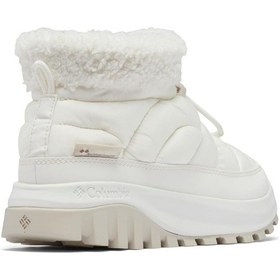 Resim Columbia Snowtrot Shorty Kadın Krem Beyaz Rengi Kar Botu Bl2938-125 Krem 