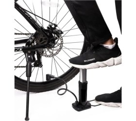 Resim HIRDAWHAT Küçük Ayak Tipi Pompa Teker Bisiklet Top Bot Lastik Şambrel Şişirme Pompası 