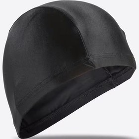 Resim Decathlon Nabaiji Yüzücü Bonesi - Siyah-mavi-kırmızı Mavi 