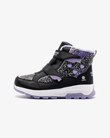 Resim Skechers Storm Blazer 303439l Bklv Kız Çocuk Siyah Işıklı Bot Karışık 