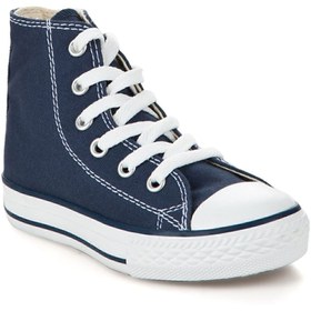 Resim 3J233 Chuck-Taylor-As-Core Navy HI Çocuk Spor Ayakkabı 