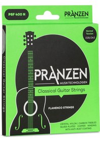 Resim Pranzen Psf400N Flamenko Klasik Gitar Teli 