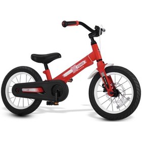 Resim Smartrike Xtend 3'ü 1 Arada Büyüyen Çocuk Bisikleti, 3-7 Yaş İçin Dengeden Pedala Eğitim Bisikleti Kırmızı 