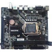 Resim Binbir Göz Bilgisayar Seclife H81DA1 Intel LGA1150 H81 Ddr3 Matx 1150P Anakart 