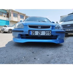 Resim Honda Civic İes Typer Ön Tampon Eki Makyajsız Kasa 1996-1999 