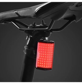 Resim ForteGT Bisiklet USB Şarjlı - Kırmızı Xbyc 6043 