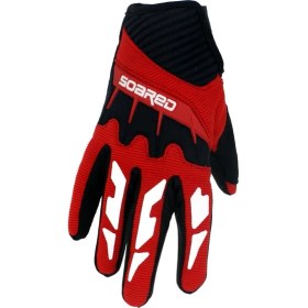 Resim Liangduo Shop Kırmızı Stil Xs Boyutu Yükselen Eski Çocuklar Tam Parmak Bisiklet Eldiveni Paten Spor Sürme Yol Dağ Bisikleti Eldiven Çocuk Erkek ve Kız Için (Yurt Dışından) 
