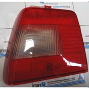 Resim 1990-1999 Fiat Tempra Stop Camı Sol Kırmızı-füme Famella Adet 