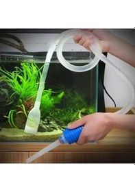 Resim Mk Exclusıve Akvaryum Dip Çekme Sifonu 