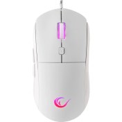 Resim Rampage Radiant M1 Rgb Mouse Makrolu 7200 Dpi Oyuncu Mouse Gaming Mouse Örgü Kablo E-Spor Mouse Profesyonel 