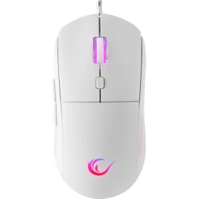 Resim Rampage Radiant M1 Rgb Mouse Makrolu 7200 Dpi Oyuncu Mouse Gaming Mouse Örgü Kablo E-Spor Mouse Profesyonel 