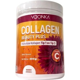 Resim Voonka Collagen Beauty Plus Powder 300 Gr - Ananas 