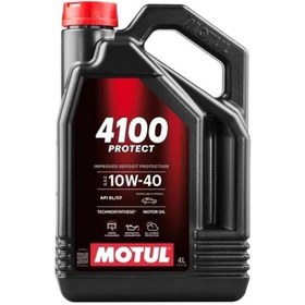 Resim Motul 4100 Protect 10w40 4lt 