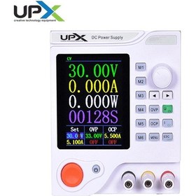 Resim Upx L3005cp Dc Power Supply 0-30v 0-5a Programlanabilir Güç Kaynağı 