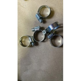 Resim Üçel Ayarlı Hortum Kelepçesi 16-23 mm 5 Adet 