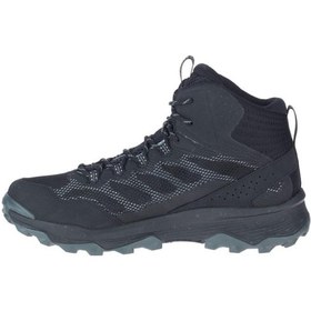 Resim Merrell J066867 Speed Strike Mid Gtx Erkek Outdoor Ayakakbı Siyah 