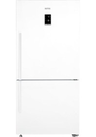 Resim Altus ALK 484 XE Kombi No Frost Buzdolabı Beyaz 
