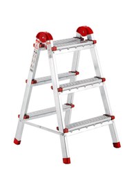 Resim Çift Çıkışlı Katlanabilir Ev Tipi Merdiven 4+4 