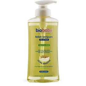 Resim Biobaby Bebek Saç ve Vücut Şampuanı 500 ml 