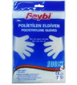 Resim Beybi Polietilen ( Fırıncı) Eldiven 
