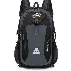 Resim 2025 Yeni Büyük Kapasiteli Çok Fonksiyonlu Açık Hava Yürüyüş Sırt Çantası - Dayanıklı Polyester, Ayarlanabilir Omuz Askıları, Kamp, Seyahat ve Okul için Çoklu Bölümler - Maceralar için İdeal Hediye, Yürüyüş Ekipmanları 