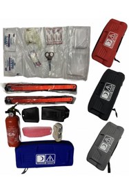 Resim Genel Markalar Trafik Seti Ilk Yardım Çantası 4 Yıl Süreli Yangın Tüplü Lüx Eva Çantalı 