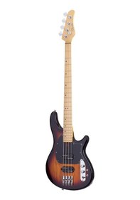 Resim Schecter Cv-4 Bass Gitar (3-Tone Sunburst) 