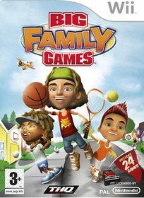 Resim THQ Nintendo Wii Bıg Famıly Games 