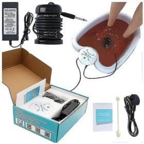 Resim 2024 İyonik Ayak Spası Evde Detoks Ve Temizlik - Vücudunuzu Ve Cildinizi Detoks Etmek İçin İyonik Detoks Ayak Spası Makinesi 