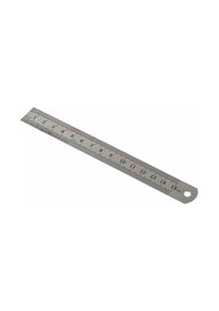 Resim Kraf Çelik Cetvel 15 Cm Inch Ölçülü 515G 