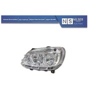 Resim Fiat Doblo Far Lambası Sağ Motorlu 2006-2010 