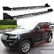 Resim Jeep Cherokee Uyumlu Limited -2014 Yan Basamak Side Step Square Style 