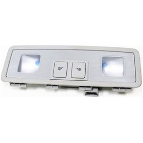 Resim 5g0947291 Golf 7 7,5 Arka Tavan Lambası Ithal Gri Renk Led Işıklı 