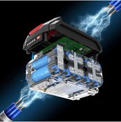 Resim Cat DXB4 18Volt 4.0Ah. Li-ion ONE FOR ALL Profesyonel Yedek Akü 