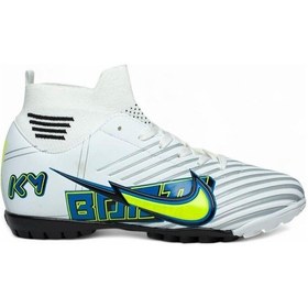 Resim Celira Twg Beyaz Boğazlı Halısaha Erkek Futbol Ayakkabı Beyaz 