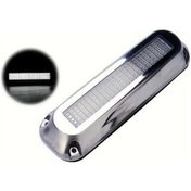 Resim Pazly 120 Led Rv Yat Işığı Paslanmaz Çelik Tekne Kamyon Işıkları Pilsiz Beyaz Led Şerit Yardımcı 1 Adet 