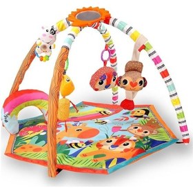 Resim Molie Orman Macerası Aktivite Merkezi ve Oyun Halısı Mol-022 