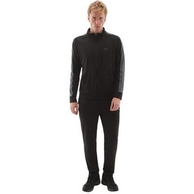 Resim Skechers M Micro Essential Suit Erkek Eşofman Takımı Siyah 