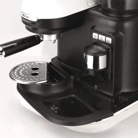 Resim Esmo Home Ariete Moderna Espresso Kahve Makinesi, Beyaz 