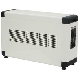 Resim Heatbox Hbb3000k Board 3000 Watt Monofaze Elektrikli Fanlı Isıtıcı Krem 