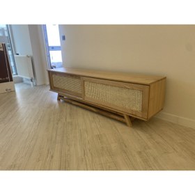 Resim ISIKLARWOOD Hazeran Detaylı Tv Ünitesi 