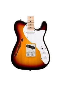 Resim Squier 0378272500 Affinity Telecaster Thinline Elektro Gitar Ort 