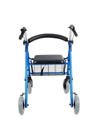 Resim Comfort Plus Dy049146l Kalın Tekerlekli Rolatör Yürüteç 