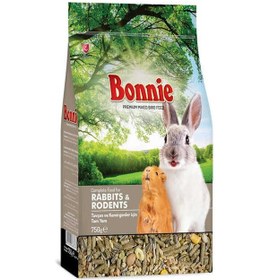 Resim Bonnie Tavşan ve Kemirgen Yemi 750 Gr 