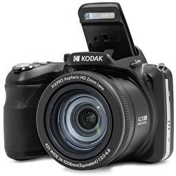 Resim Kodak Pixpro Astro Zoom AZ425/42X Yakınlaştırma Siyah Dijital Fotoğraf Makinesi 