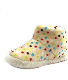 Resim Ayakkabımood Emy Krem Puantieli Kız Çocuk Ev Içi Panduf Bot 