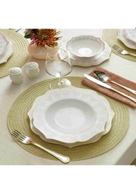 Resim Pierre Cardin Karina 60 Parça 12 Kişilik Yemek Takımı Altın 