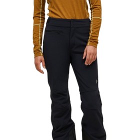 Resim Peak Performance Stretch Pants Kadın Siyah Kayak Pantolonu 