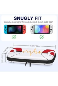 Resim tGW Store Nintendo Switch Taşıma Kılıfı Hepsine Uyumlu 