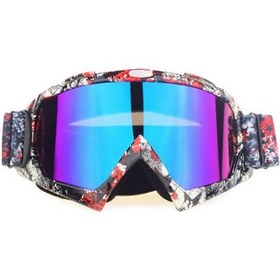 Resim Bisiklet Yol Bisikleti Yarış Gözlükleri Gözlük Kayak Sporları Snowboard Koruma Gözlüğü Açık Hava Motosiklet Gözlükleri Renkli Lensler 